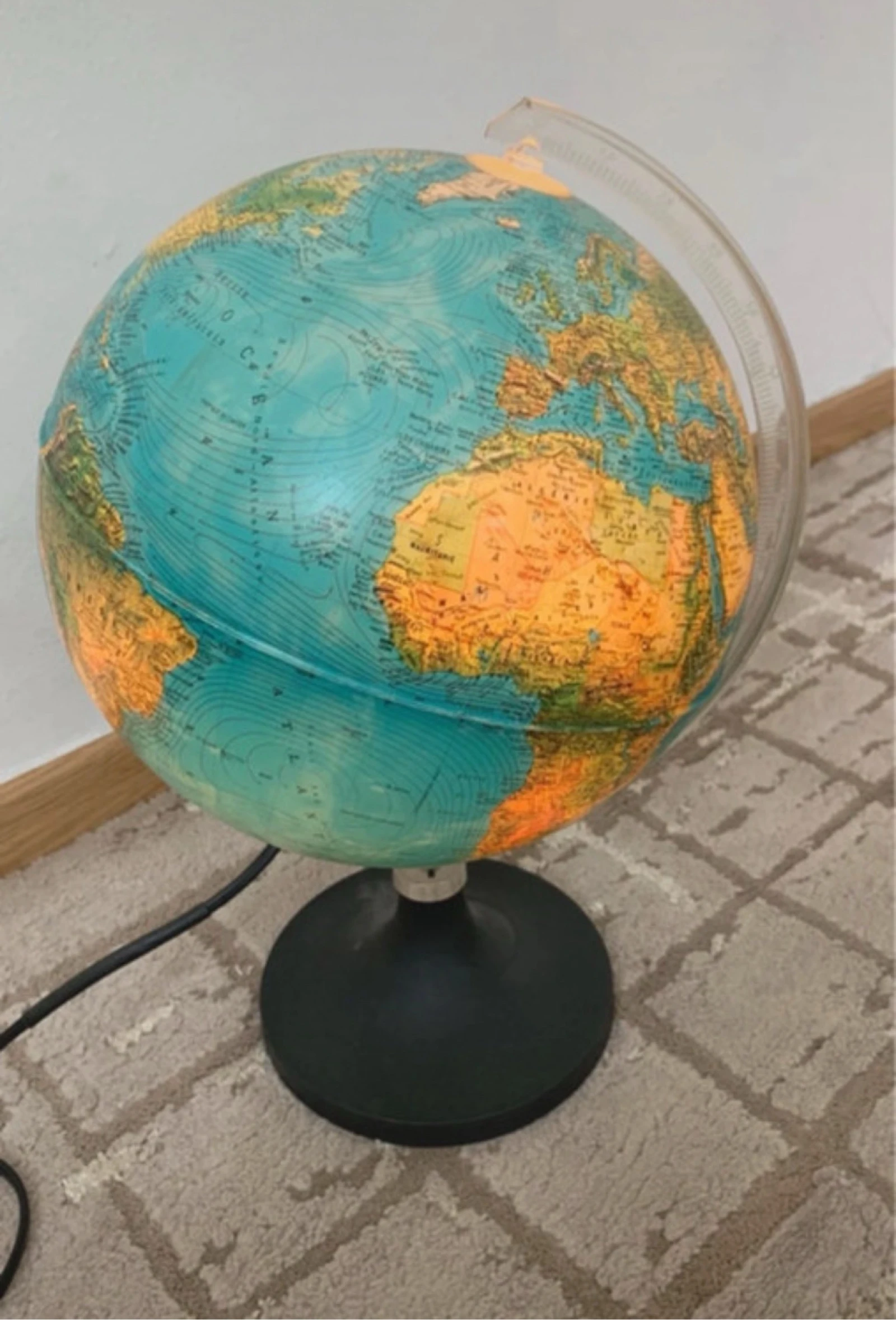 Global lumineux vintage 